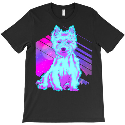 Westie Dog T  Shirt West Highland White Terrier Westie Dog Gift Idea T T-shirt Designed By Precious Boyle