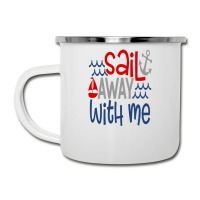 Sail Away With Me Camper Cup | Artistshot