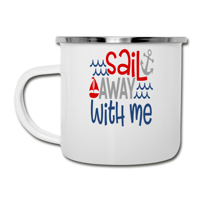 Sail Away With Me Camper Cup | Artistshot