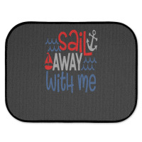 Sail Away With Me Rear Car Mat | Artistshot