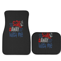 Sail Away With Me Full Set Car Mats | Artistshot