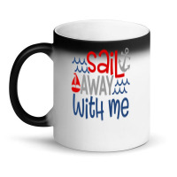 Sail Away With Me Magic Mug | Artistshot