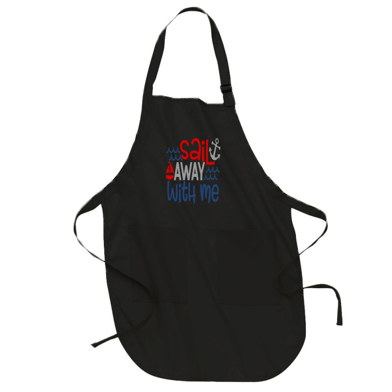 Sail Away With Me Full-length Apron | Artistshot