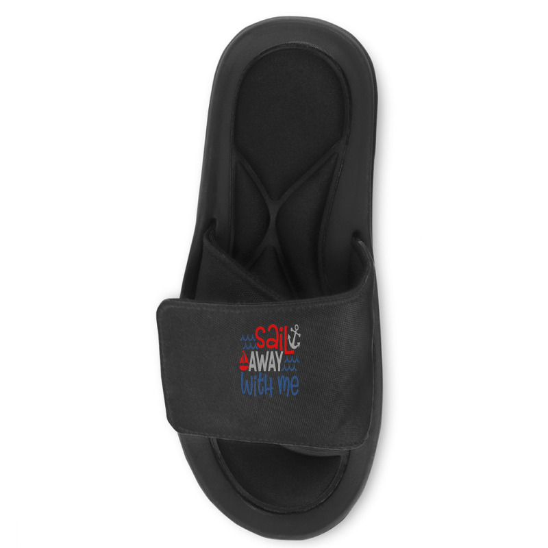 Sail Away With Me Slide Sandal | Artistshot