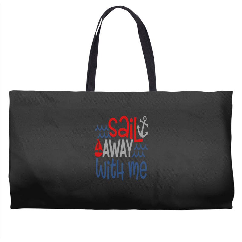 Sail Away With Me Weekender Totes | Artistshot