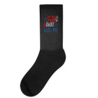 Sail Away With Me Socks | Artistshot