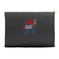 Sail Away With Me Accessory Pouches | Artistshot