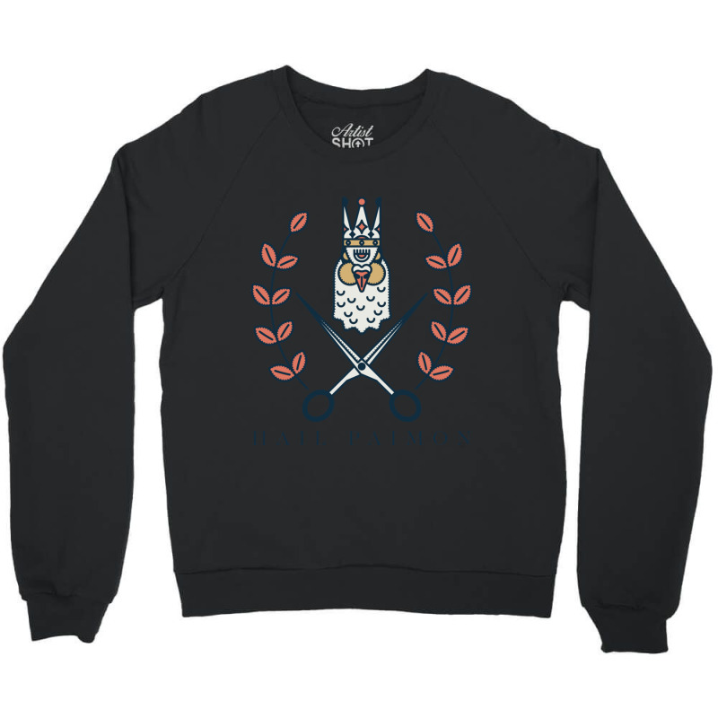 Hail Paimon Crewneck Sweatshirt by JACOBMCCOLLUM | Artistshot