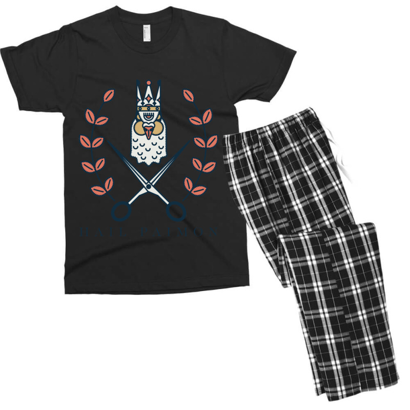 Hail Paimon Men's T-shirt Pajama Set by JACOBMCCOLLUM | Artistshot