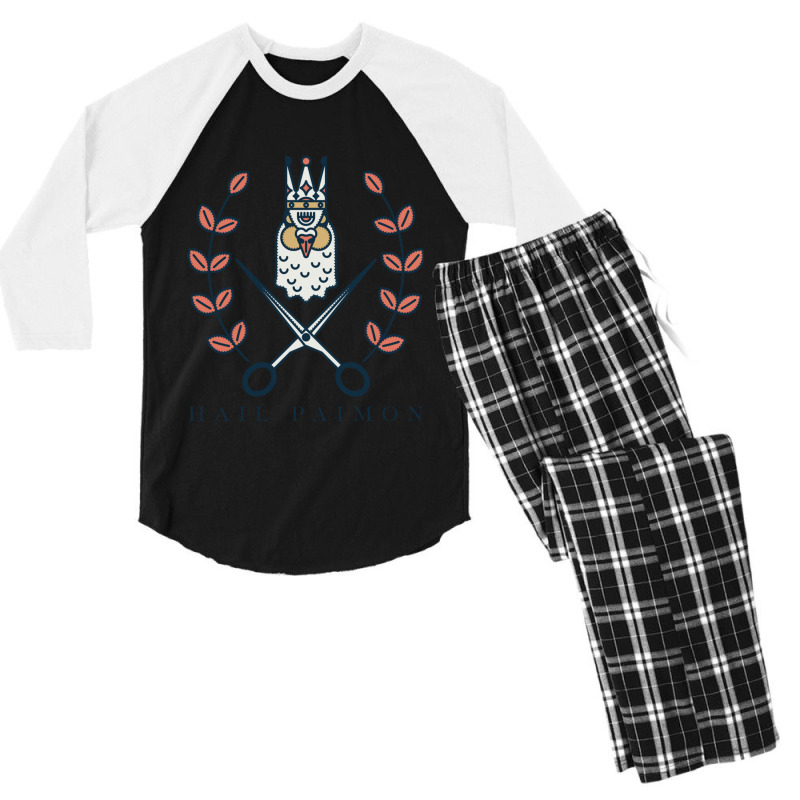 Hail Paimon Men's 3/4 Sleeve Pajama Set by JACOBMCCOLLUM | Artistshot