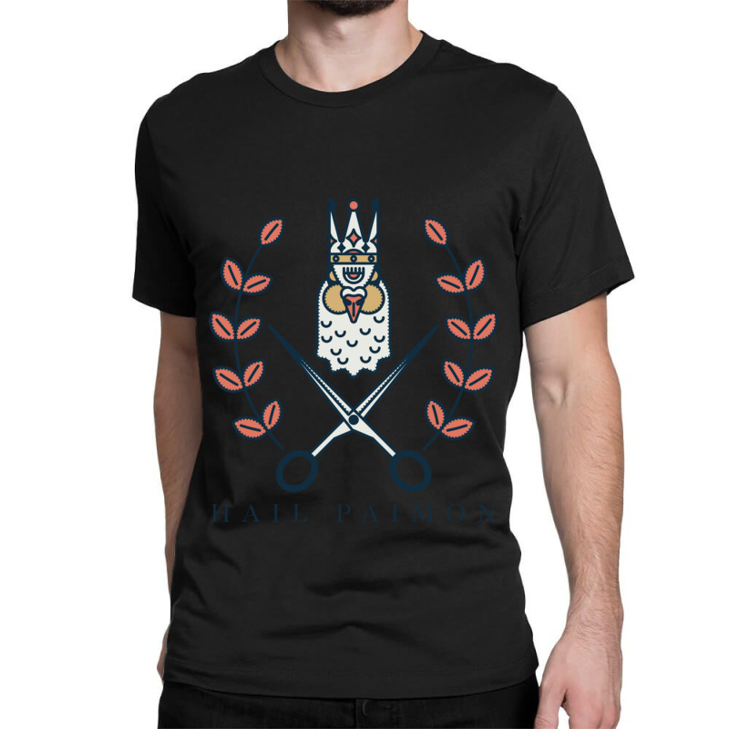 Hail Paimon Classic T-shirt by JACOBMCCOLLUM | Artistshot