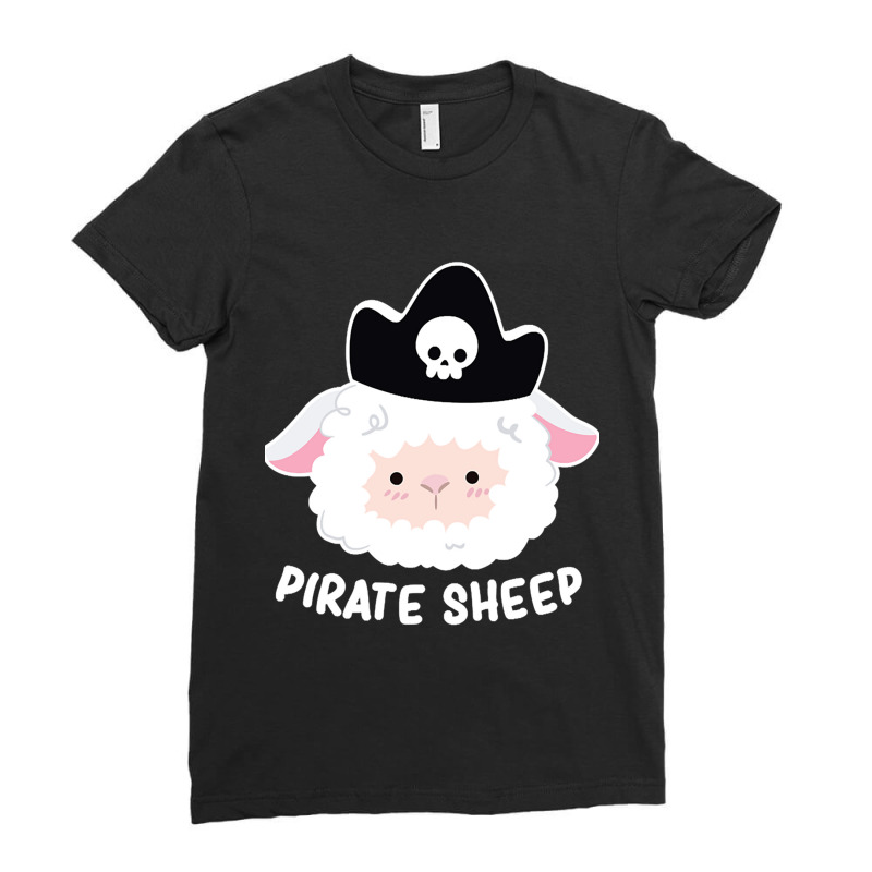 Captain Sheep Lamb So Cute Ladies Fitted T-shirt | Artistshot