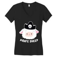 Captain Sheep Lamb So Cute Women's V-neck T-shirt | Artistshot