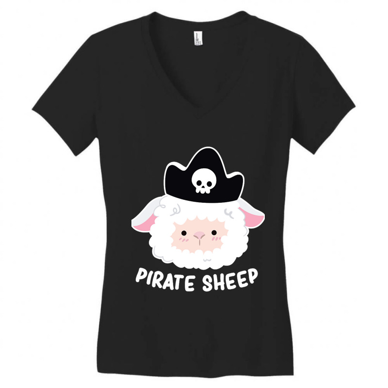 Captain Sheep Lamb So Cute Women's V-neck T-shirt | Artistshot