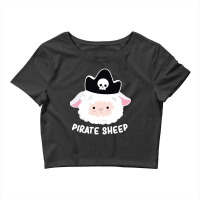 Captain Sheep Lamb So Cute Crop Top | Artistshot