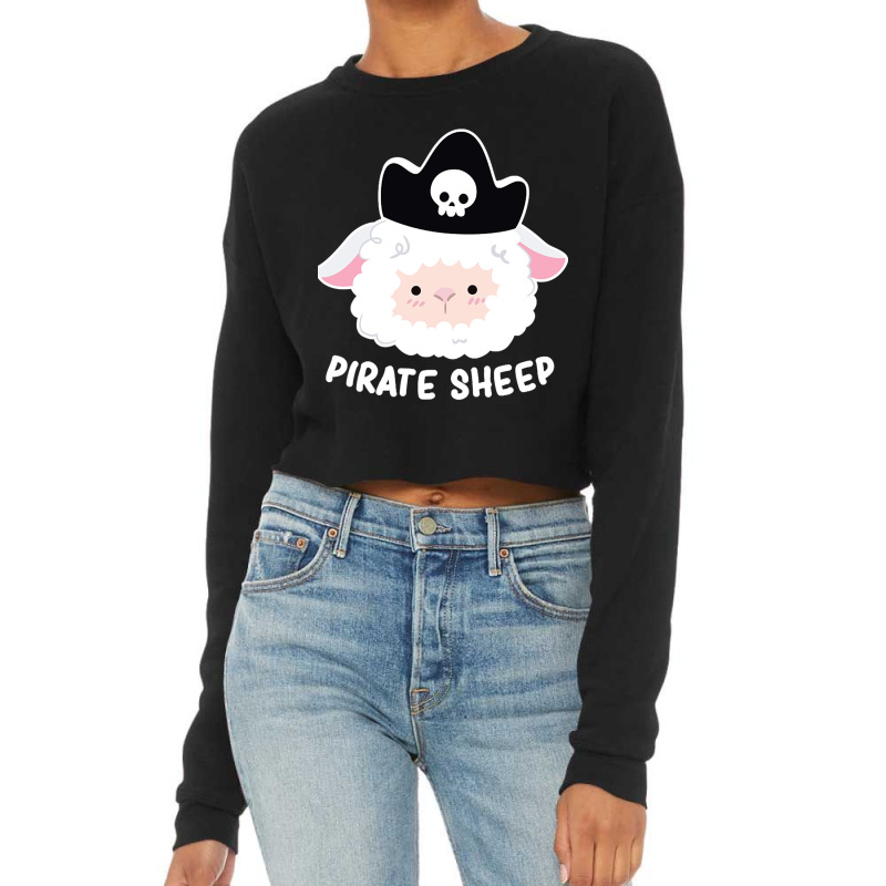 Captain Sheep Lamb So Cute Cropped Sweater | Artistshot