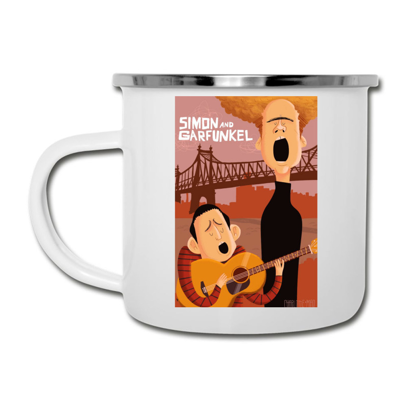 Simon And Garfunkel Camper Cup | Artistshot