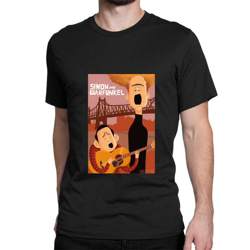 Simon And Garfunkel Classic T-shirt | Artistshot