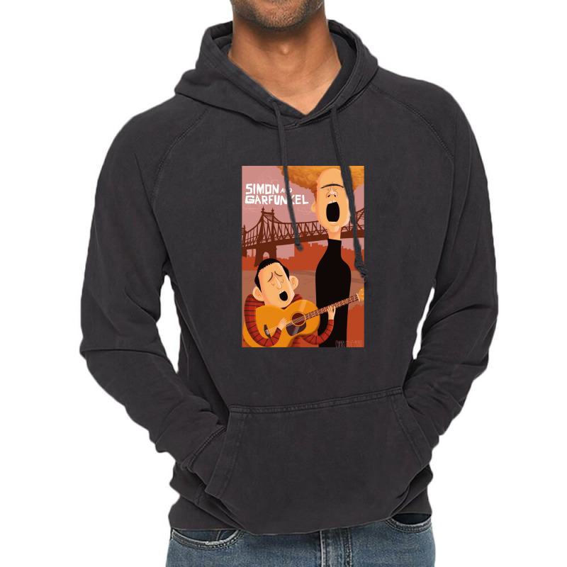 Simon And Garfunkel Vintage Hoodie | Artistshot