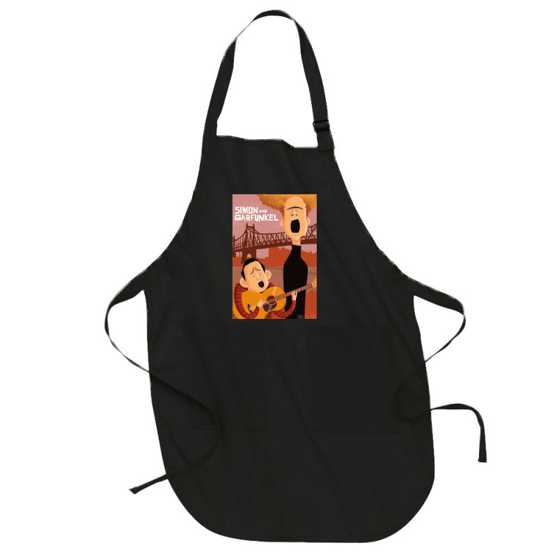 Simon And Garfunkel Full-length Apron | Artistshot