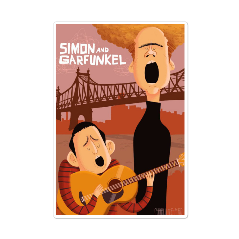 Simon And Garfunkel Sticker | Artistshot