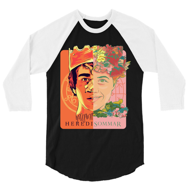 Heredisommar 3/4 Sleeve Shirt by JACOBMCCOLLUM | Artistshot