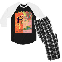 Heredisommar Men's 3/4 Sleeve Pajama Set | Artistshot