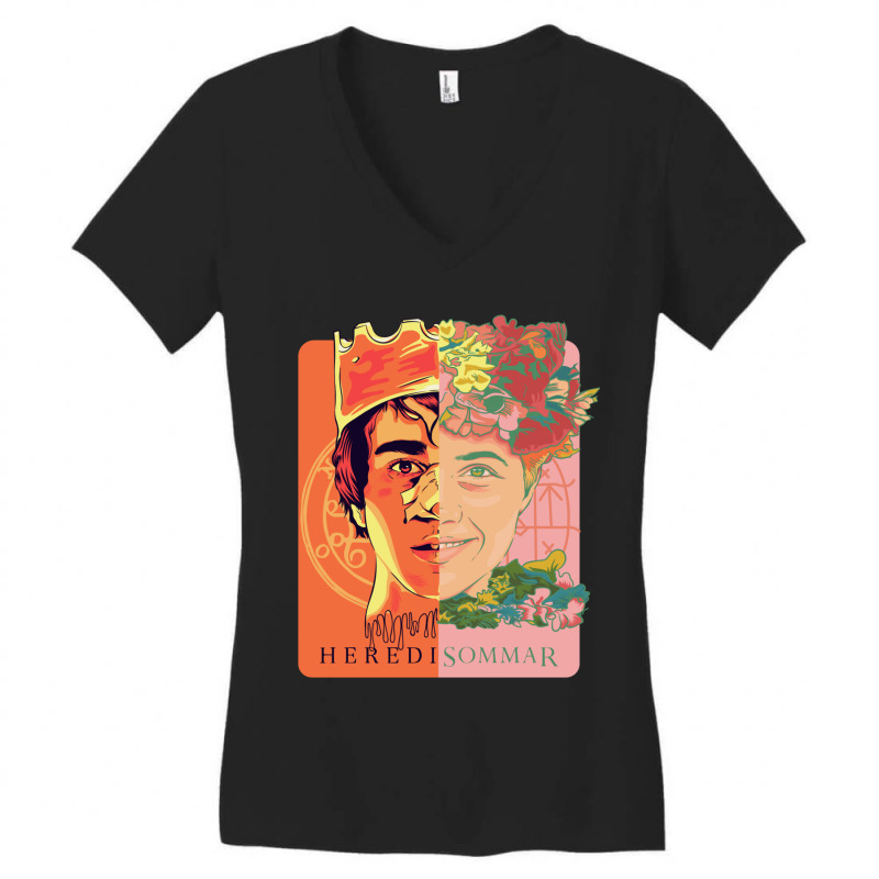 Heredisommar Women's V-Neck T-Shirt by JACOBMCCOLLUM | Artistshot