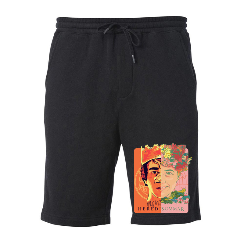 Heredisommar Fleece Short by JACOBMCCOLLUM | Artistshot