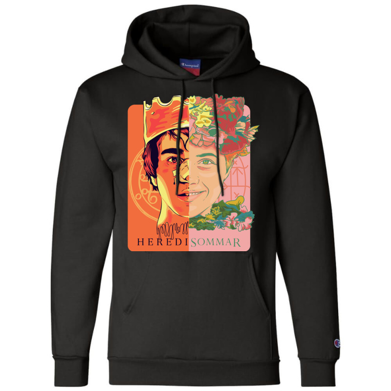 Heredisommar Champion Hoodie by JACOBMCCOLLUM | Artistshot