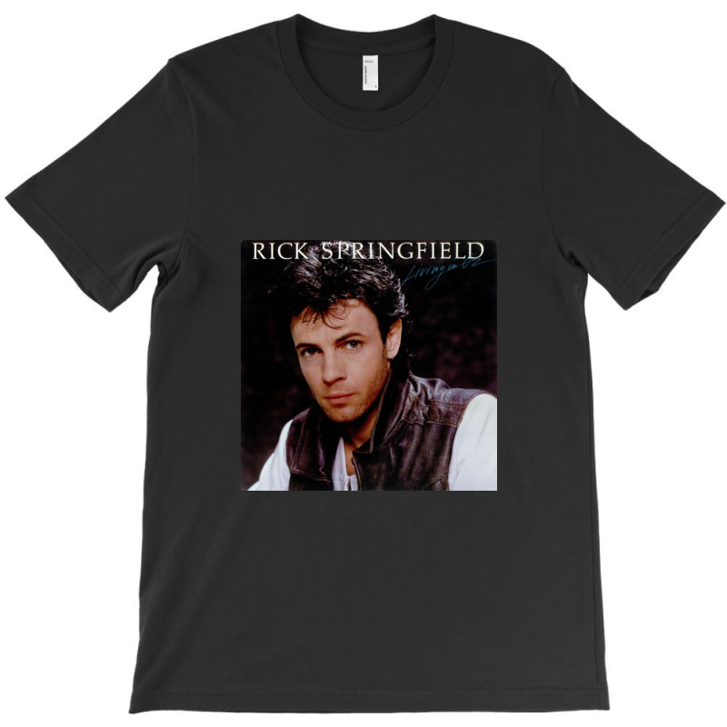 Rick Springfield T-shirt | Artistshot