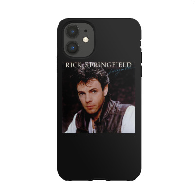 Rick Springfield Iphone 11 Case Designed By Sisi Kumala