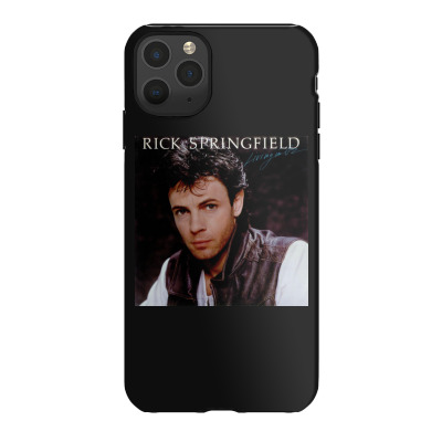 Rick Springfield Iphone 11 Pro Max Case Designed By Sisi Kumala