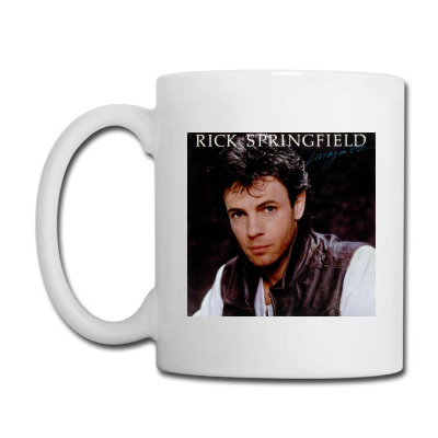 Rick Springfield Coffee Mug Designed By Sisi Kumala