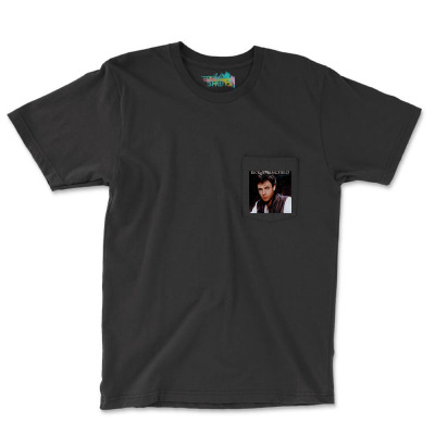 Rick Springfield Pocket T-shirt Designed By Sisi Kumala