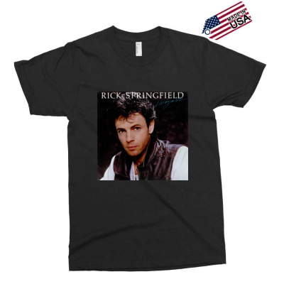 Rick Springfield Exclusive T-shirt Designed By Sisi Kumala