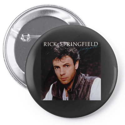 Rick Springfield Pin-back Button Designed By Sisi Kumala