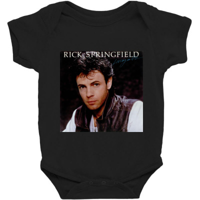Rick Springfield Baby Bodysuit Designed By Sisi Kumala