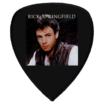 Rick Springfield Shield S Patch Designed By Sisi Kumala