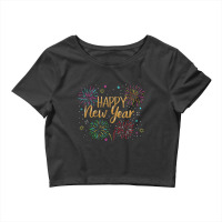 New Years Eve Party Supplies Nye 2021 Happy New Year Crop Top | Artistshot