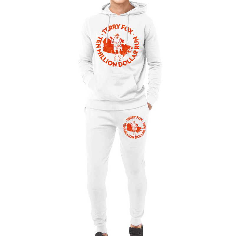 Terry Fox - Ten Million Dollar Run Hoodie & Jogger set by cm-arts | Artistshot