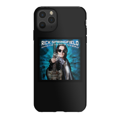 Rick Springfield Iphone 11 Pro Max Case Designed By Sisi Kumala