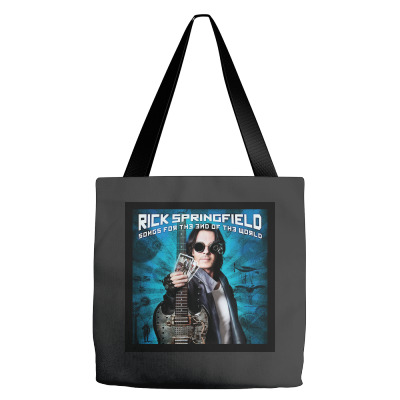 Rick Springfield Tote Bags Designed By Sisi Kumala