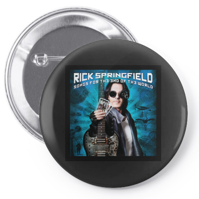 Rick Springfield Pin-back Button Designed By Sisi Kumala