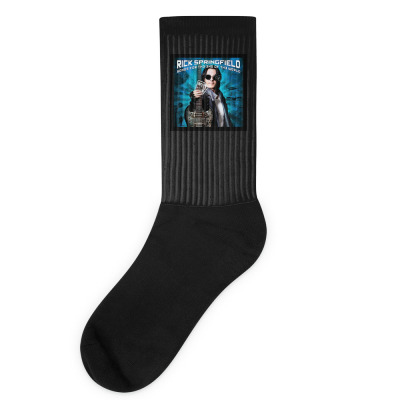 Rick Springfield Socks Designed By Sisi Kumala