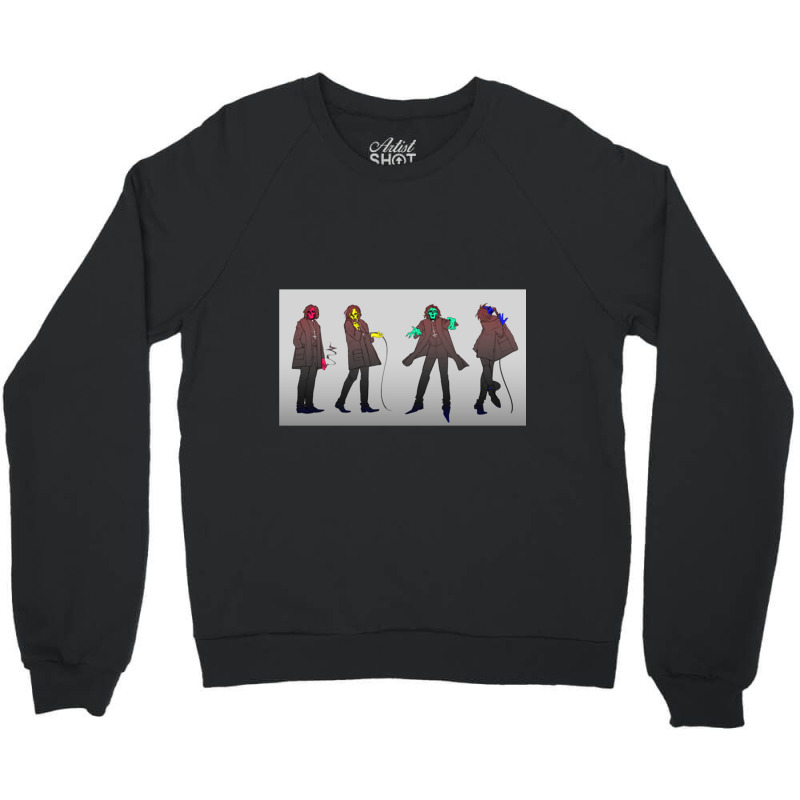 Movements Of Nihil Long Crewneck Sweatshirt by cm-arts | Artistshot