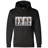 Movements Of Nihil Long Champion Hoodie | Artistshot