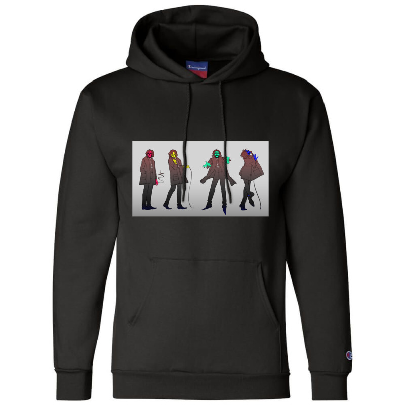 Movements Of Nihil Long Champion Hoodie by cm-arts | Artistshot