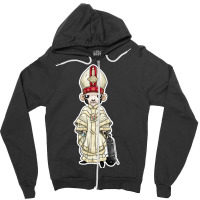 Nihil Zipper Hoodie | Artistshot