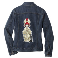 Nihil Ladies Denim Jacket | Artistshot